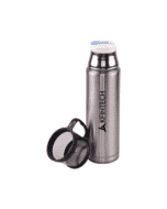 Stainless Steel Hot & Cold Bottle - DELTA Grey 500ml